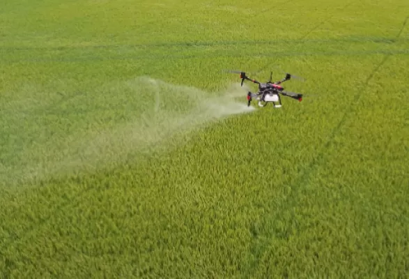 P100 Pro Agricultural Plane Revolutionizing Hi-Tech Agriculture